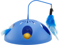 Игрушка для кошек SkyRus Pouncing Ball / 00820/SR (синий) - 