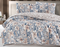 Комплект постельного белья DO&CO Ranforce Joly / 11934 (голубой) - 