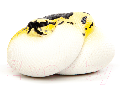 Фигурка коллекционная Exoprima Питон / 56401/AH (белый/желтый)