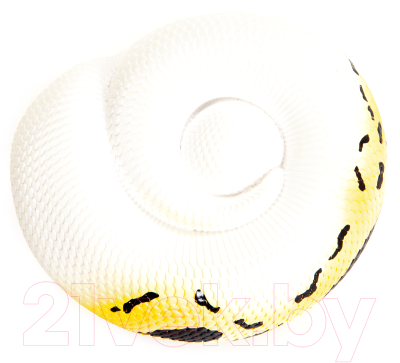 Фигурка коллекционная Exoprima Питон / 56401/AH (белый/желтый)