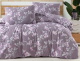 Комплект постельного белья DO&CO Ranforce Santino / 11938 (фиолетовый) - 