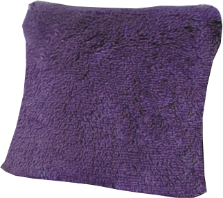 Подушка декоративная Lanatex Plush 0341 / 22222 (35x35x14см, фиолетовый)