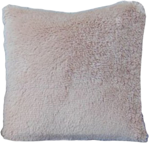 Подушка декоративная Lanatex Plush 0341 / 22186 (35x35x14см, светло-бежевый)