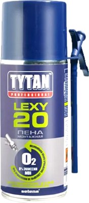 Пена монтажная Tytan Professional Lexyb 20 Всесезонная бытовая (300мл) - 
