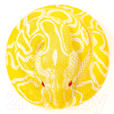 Фигурка коллекционная Exoprima Питон / 56664/AH (светло-желтый)