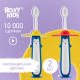 Миниатюра изображения товара Набор зубных щеток ROXY-KIDS Пингвин / RTB-011-YR (желтый/красный)