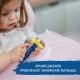 Миниатюра изображения товара Набор зубных щеток ROXY-KIDS Пингвин / RTB-011-YR (желтый/красный)