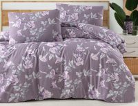 Комплект постельного белья DO&CO Ranforce Santino 1.5сп / 11949 (фиолетовый) - 