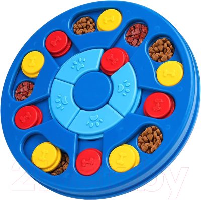 Игрушка для животных SkyRus Round Puzzle / 00298/SR (синий)