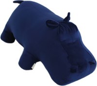 Подушка-игрушка Lanatex Hippopotamus 0346 / 22312 (68x28x25см, темно-синий) - 