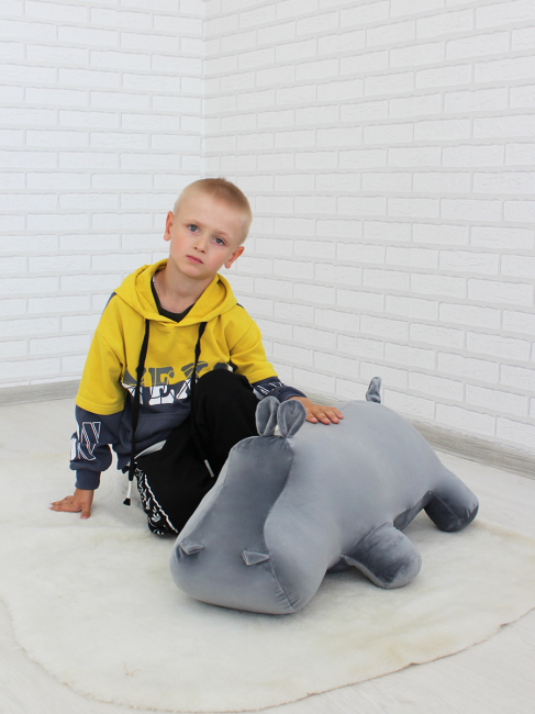 Подушка декоративная Lanatex Hippopotamus 0346 / 22313