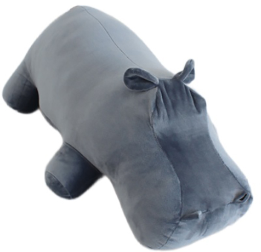 Подушка-игрушка Lanatex Hippopotamus 0346 / 22313