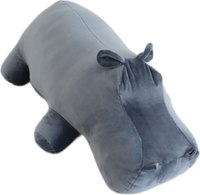 Подушка-игрушка Lanatex Hippopotamus 0346 / 22313 (68x28x25см, темно-серый) - 