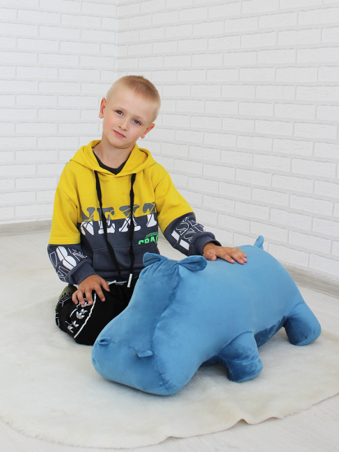 Подушка декоративная Lanatex Hippopotamus 0346 / 22314