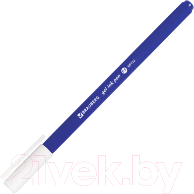 Ручка гелевая Brauberg 142945 (синий)