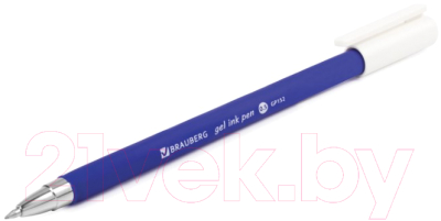 Ручка гелевая Brauberg 142945 (синий)