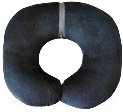 Подушка на шею Lanatex 0322 / 22271 (30x34x6.5см, черный)