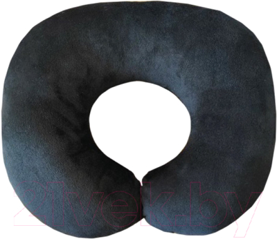 Подушка на шею Lanatex 0322 / 22271 (30x34x6.5см, черный)