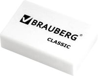 Ластик Brauberg 221033 (белый) - 