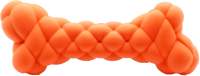 Игрушка для собак SkyRus Косточка / 066008 (оранжевый) - 