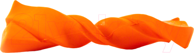 Игрушка для собак SkyRus Крученая кость малая / 088022 (оранжевый)