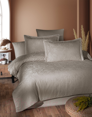 Комплект постельного белья DO&CO Delux Premium Vandela / 11988 (коричневый)