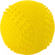 Миниатюра изображения товара Игрушка для собак SkyRus Мяч с пищалкой / 145045 (желтый)