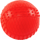 Миниатюра изображения товара Игрушка для собак SkyRus Мяч с пищалкой / 145045 (красный)