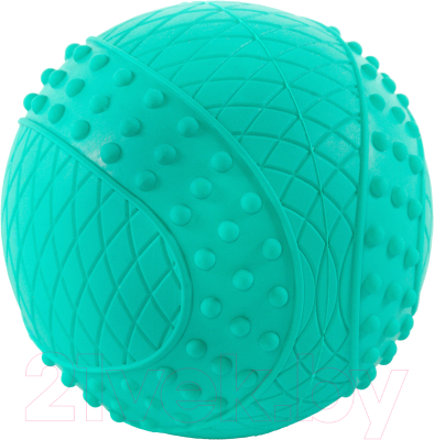 Игрушка для собак SkyRus Мяч с пищалкой / 145045 (мятный)