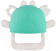 Прорезыватель для зубов ROXY-KIDS Крабик / RST-002-B (бирюзовый) - 
