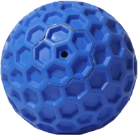Игрушка для собак SkyRus Шестигранный мячик / 145030-S (синий) - 