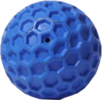Игрушка для собак SkyRus Шестигранный мячик / 066022-L (синий) - 