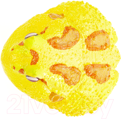Фигурка коллекционная Exoprima Лягушка-рогатка / 56366/AH (светло-желтый)