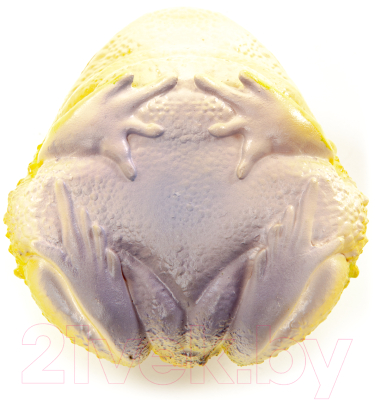 Фигурка коллекционная Exoprima Лягушка-рогатка / 56366/AH (светло-желтый)