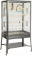 Клетка для птиц SkyRus Colorado II / B21445/SR (темно-серый) - 