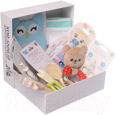 Подарочный набор ROXY-KIDS Bunny Box для новорожденного / RGF-00 (10 предметов)