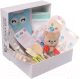 Подарочный набор ROXY-KIDS Bunny Box для новорожденного / RGF-00 (10 предметов) - 