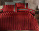Комплект постельного белья DO&CO Artwel Dark / 12000 (бордовый) - 