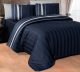 Комплект постельного белья DO&CO Artwel Dark / 12000 (синий) - 
