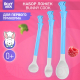 Миниатюра изображения товара Набор столовых ложек для кормления Roxy-Kids Bunny Cook / RFD-020-BL (голубой)