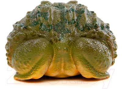 Фигурка коллекционная Exoprima Роющая лягушка / 56340/AH (темно-зеленый)