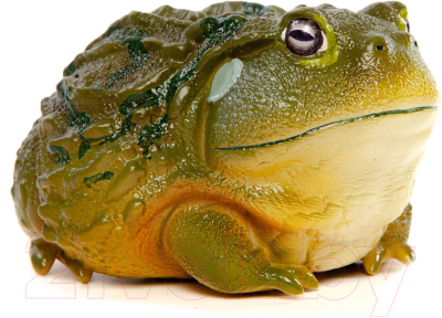 Фигурка коллекционная Exoprima Роющая лягушка / 56340/AH (темно-зеленый)