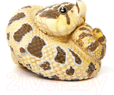 Фигурка коллекционная Exoprima Свиноносный змей / 26405/AH (желтый/коричневый)