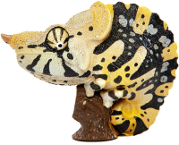 Фигурка коллекционная Exoprima Хамелеон Меллера / 56447/AH (черный/желтый) - 
