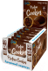 Протеиновое печенье Solvie Protein Cookie Шоколадное глазированное молочным шоколадом (8x60г) - 