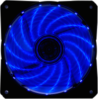 Вентилятор для корпуса Digma DFAN-LED-BLUE - 