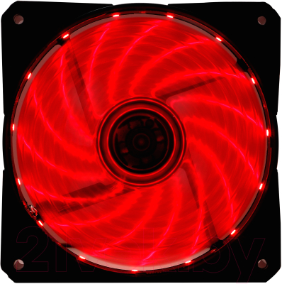 Изображение товара Вентилятор для корпуса Digma DFAN-LED-RED