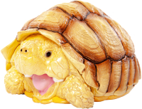 Фигурка коллекционная Exoprima Шпороносная черепаха / 56335/AH (светло-коричневый) - 