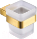 Стакан для зубной щетки и пасты Milacio Ultra / MCU.951.GD (золото) - 