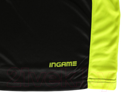 Футбольная форма Ingame UFB-001 (M, зеленый/черный)